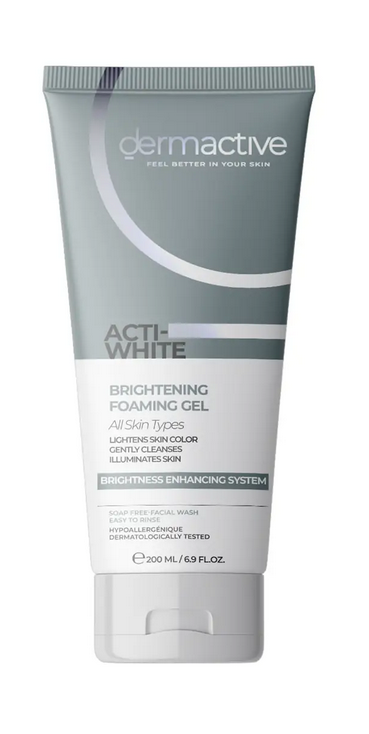 DERMACTIVE ACTI-WHITE FOAMING GEL 200ML