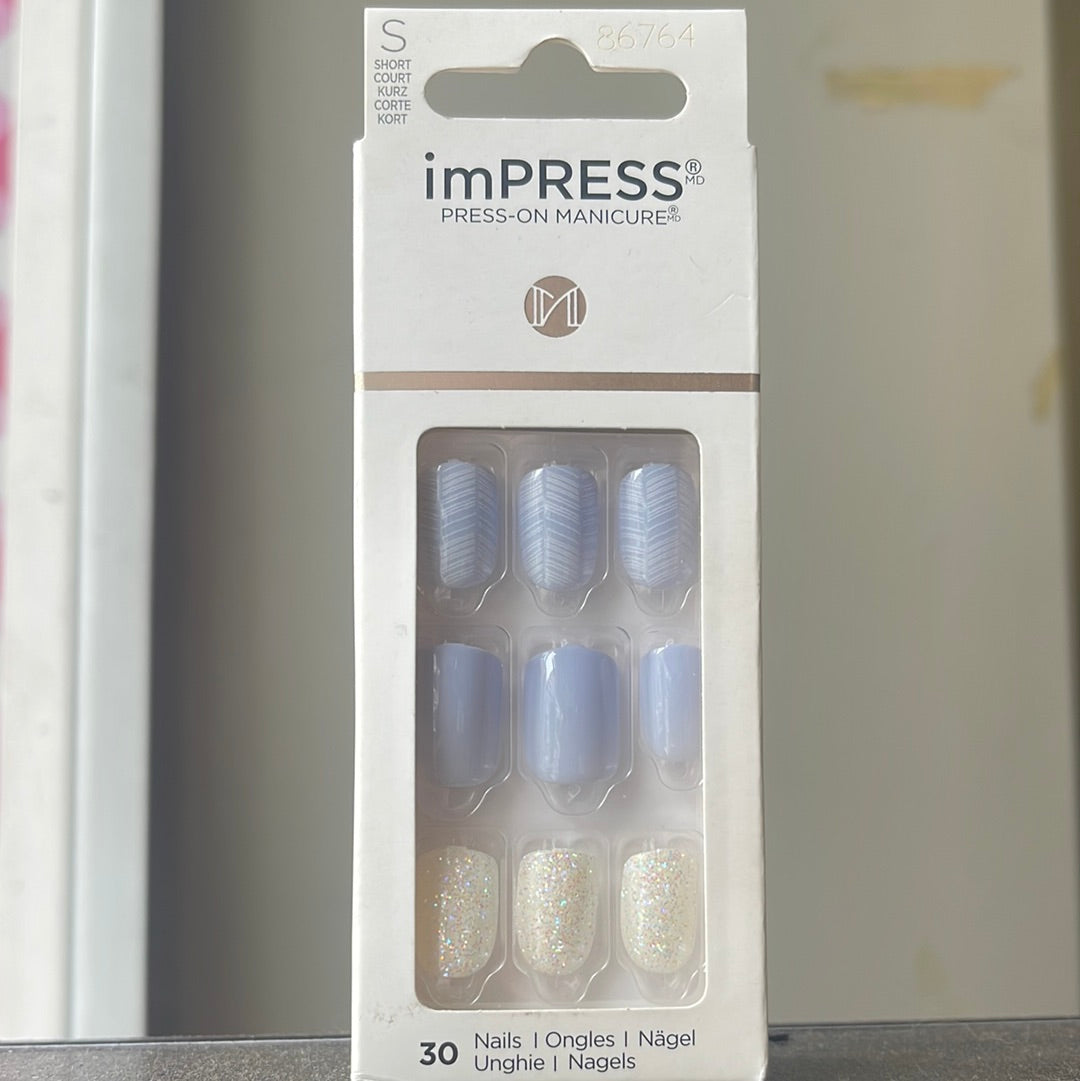 IMPRESS 7640 LAVENDER WHISPER