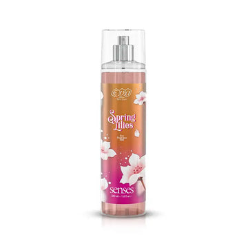 EVA SKIN CARE SENSES BODY SPLASH SPRING LILIES 240ML