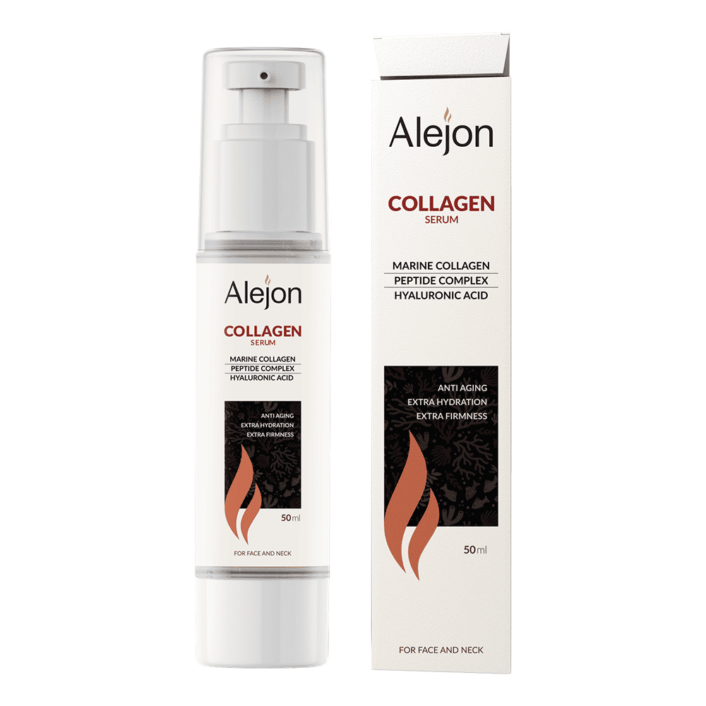 ALEJON COLLAGEN SERUM&HYALURONIC ACID 50ML