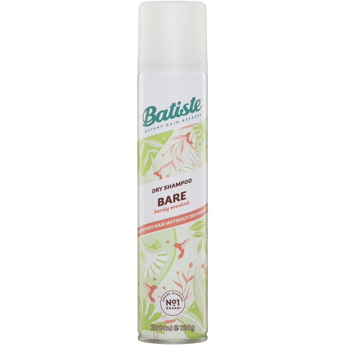 Batiste Dry Shampoo BARE 200ml