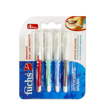 FUCHS INTERDENTAL BRUSH 4PCS