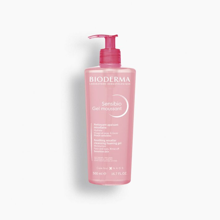 Bioderma Sensibio Gel Moussant 200 ml | غسول للوجه بيوديرما 200 مل
