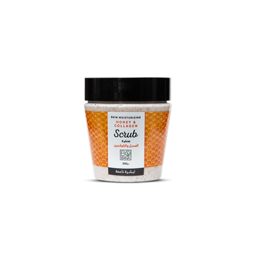 Skin Moisturizing Honey & Collagen Scrub