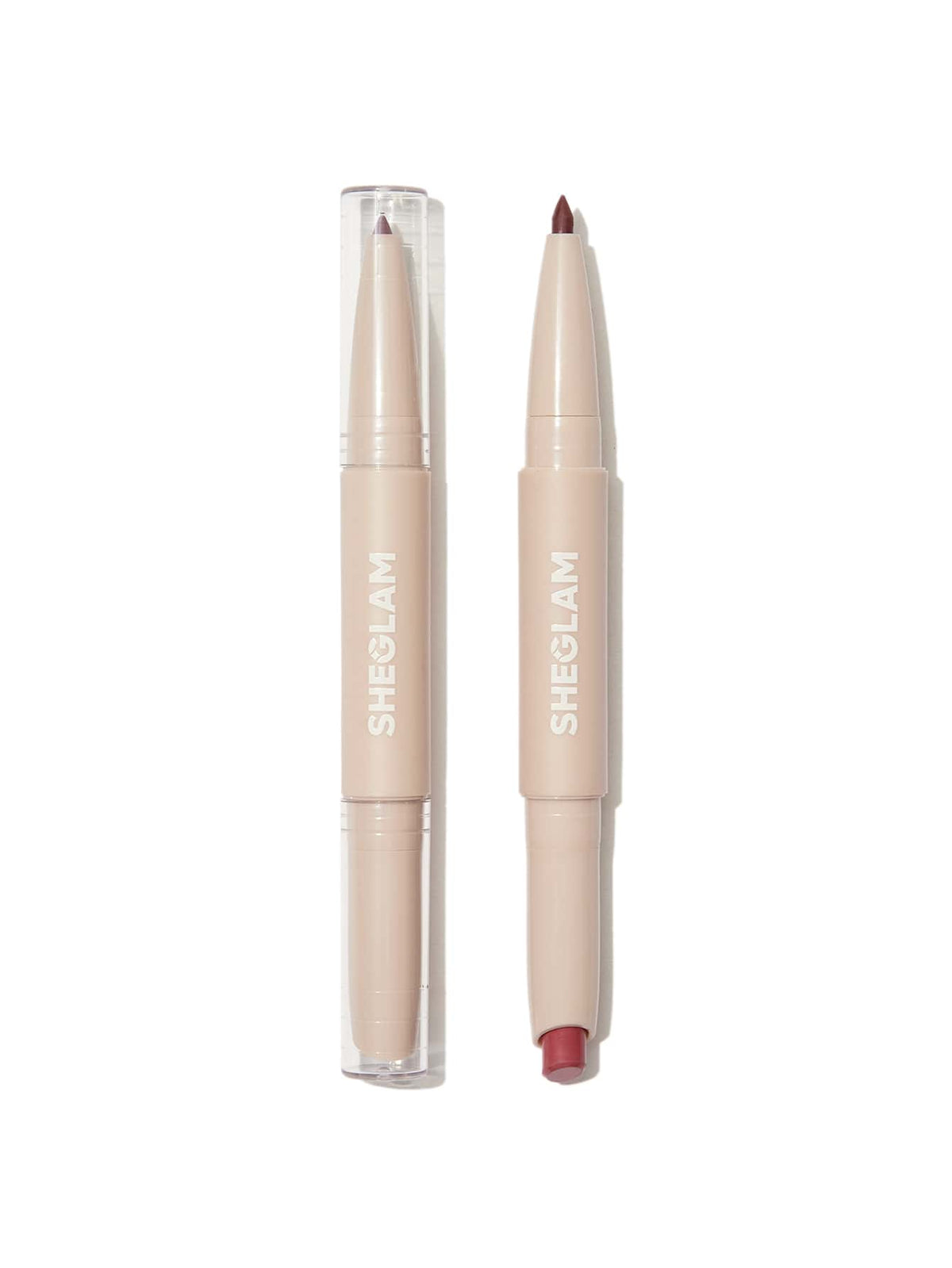 SHEGLAM GLAM 101 LIPSTICK & LINER DUO - MACARON