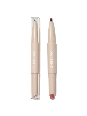 SHEGLAM BERRY WHIP LIPSTICK & LINER DUO
