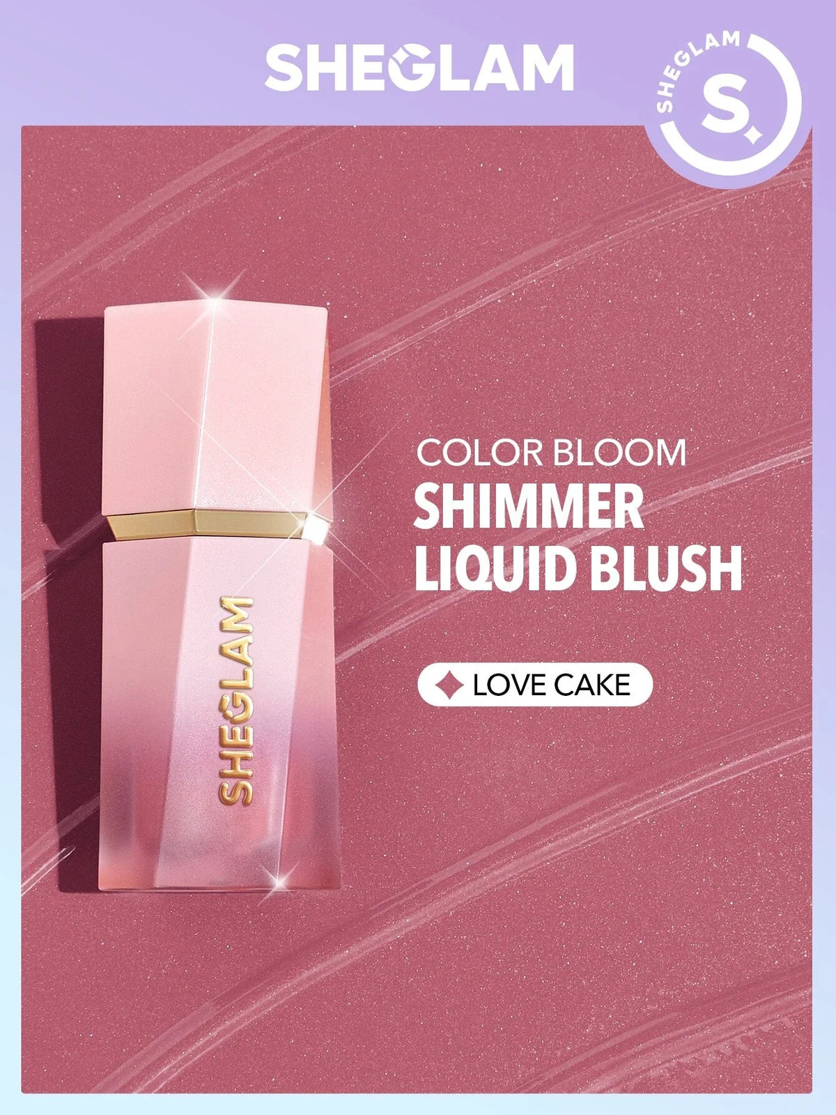 SHEGLAM DayGlow Love Cake Liquid Blush 5.2ml