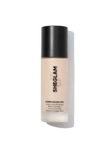 SHEGLAM COMPLEXION PRO LONG LASTING BREATHABLE MATTE FOUNDATION-CHANTILLY 30ML