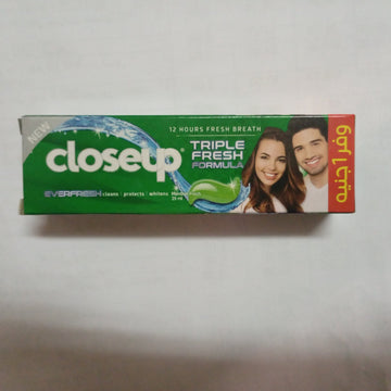 CLOSE UP TOOTHPASTE MENTHOL FRESH 25 ML