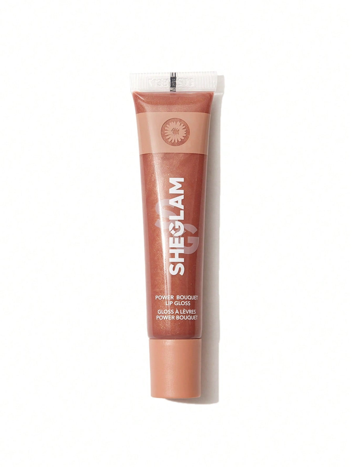 SHEGLAM POWER BOUQUET LIP GLOSS-VIPEACH