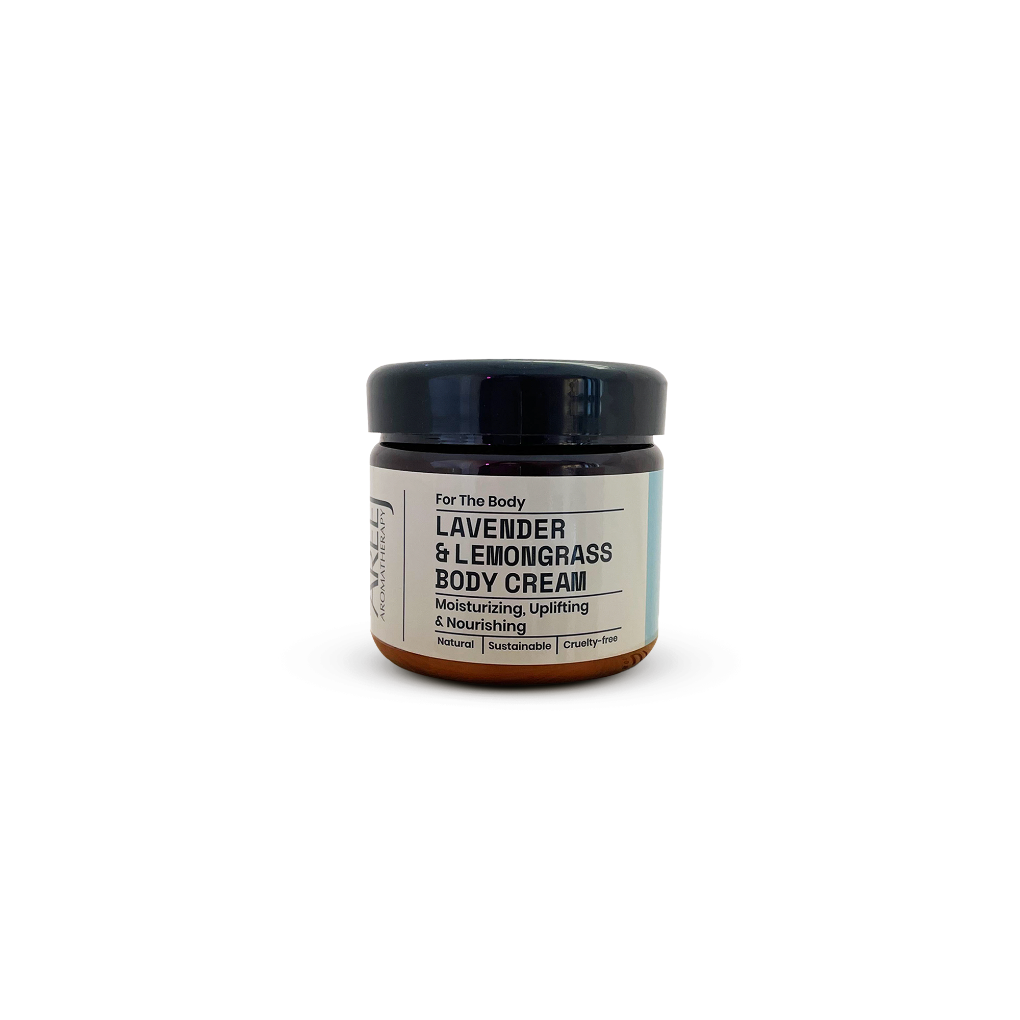 Lavender & Lemongrass Body Cream