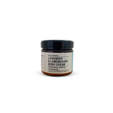 Lavender & Lemongrass Body Cream