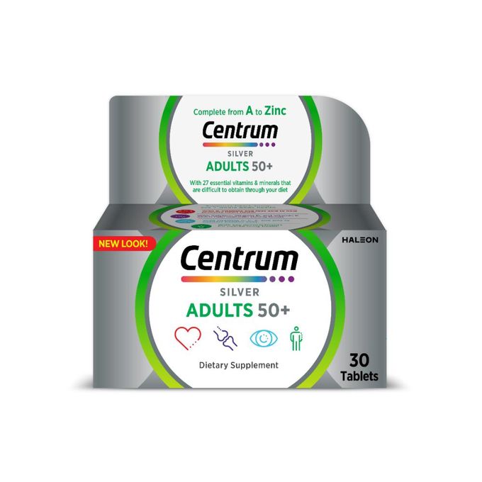 CENTRUM SILVER 30 TAB.