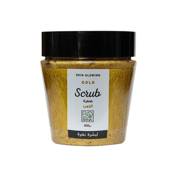 BOBANA SCRUB GOLD SKIN GLOWING 300GM