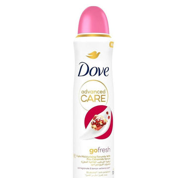 DOVE GO FRESH SPRAY POMEGRANATE&LEMON 150ML