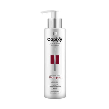Capixy Hair Fertilizer Shampoo 250 ml for Hair Loss | كابيكسي لعلاج تساقط الشعر وتكثيفه 250 مل