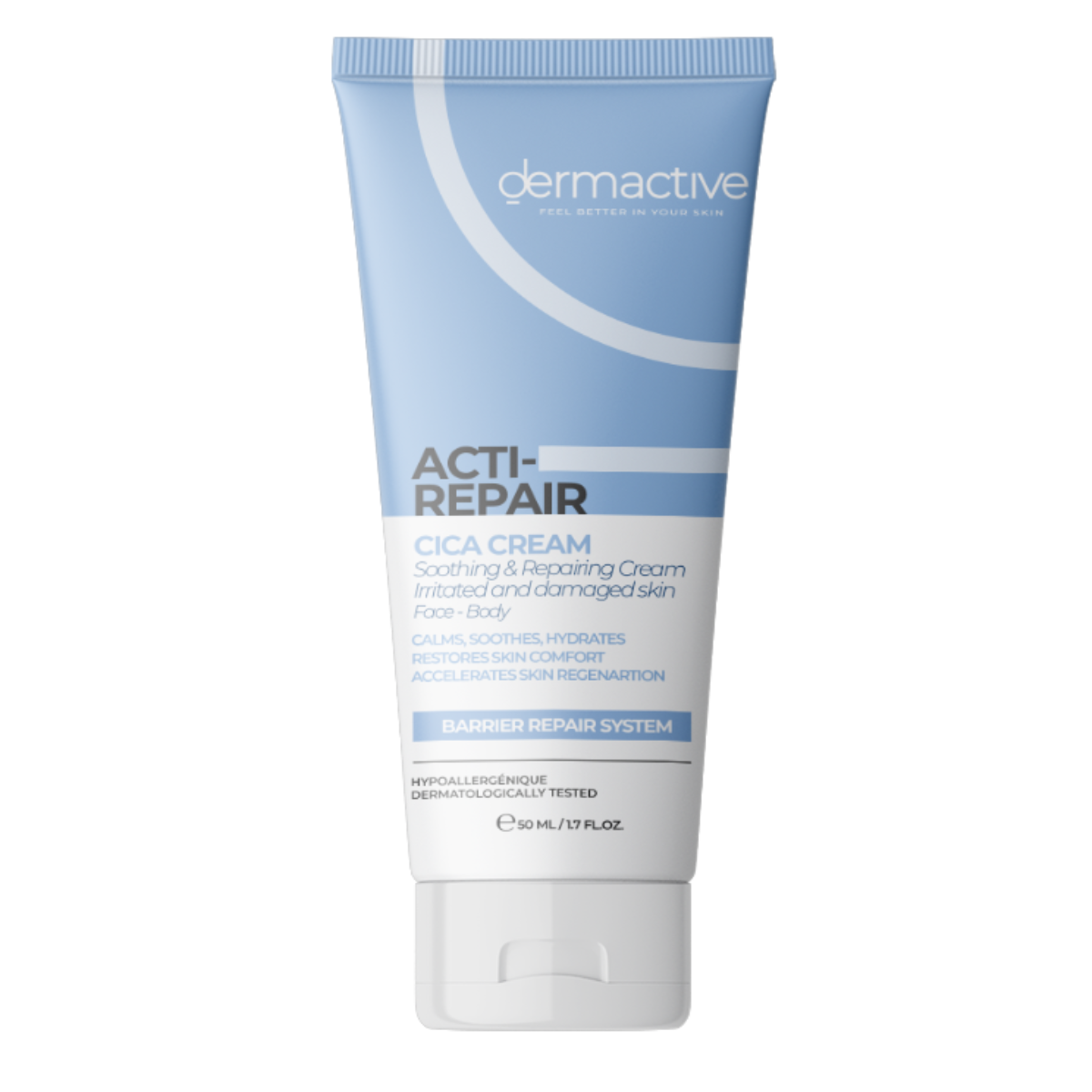 Dermactive Acti-Repair Cica Cream 50 ml | كريم مرطب للوجه ديرماكتيف 50 مل