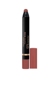 AMANDA DIVA MATTE TWIST LIP PEN 02