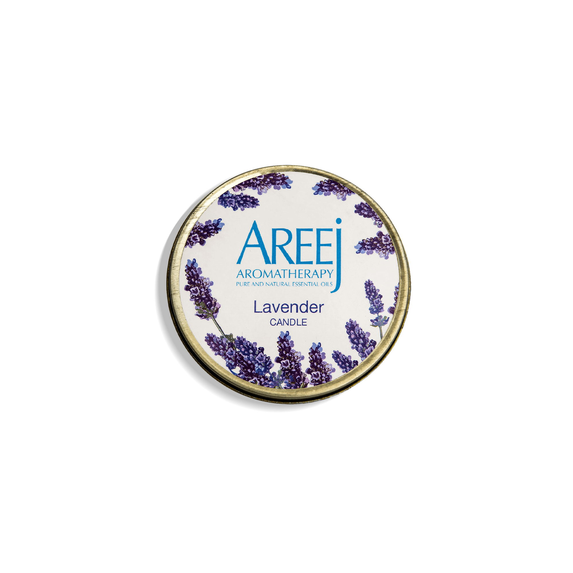 Lavender Candle