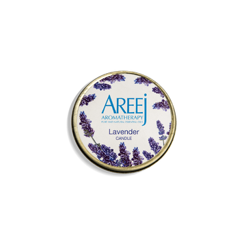 Lavender Candle