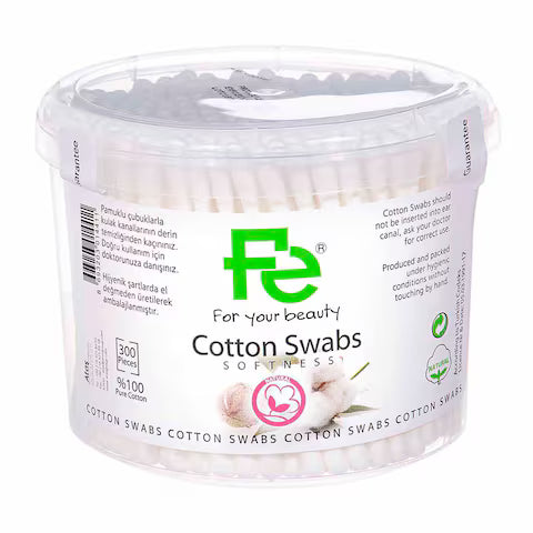 Fe Cotton Swab 300 PIECES