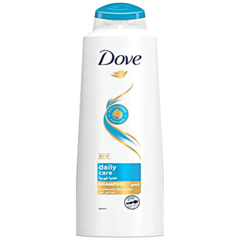 DOVE SHAMPOO DAILY CARE 600ML