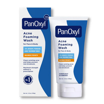 Panoxyl Acne Foaming Wash Benzoyl Peroxide 10% Max Strength - 156 g | غسول للوجه Panoxyl 156 جم