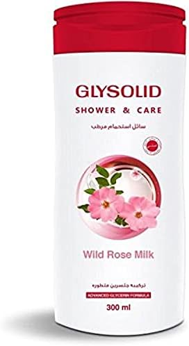 GLYSOLID Shower & Care With Rose Wild 300ml