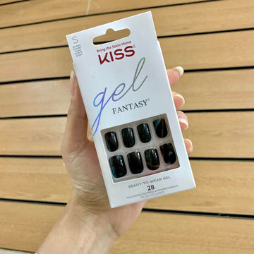 KISS GEL FANTASY 5225 BLACK 28