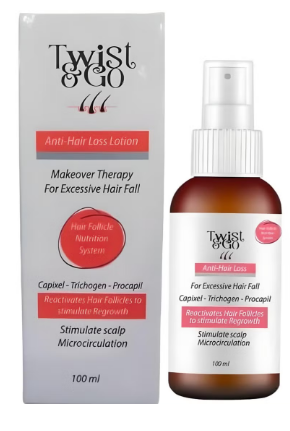 Twist & Go Anti Hair Loss Lotion 100 ml | علاج تساقط الشعر Twist 100 مل