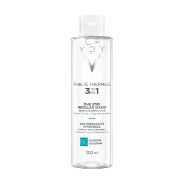 VICHY PURETE THERMALE MINERAL MICELLAR WATER 200ML