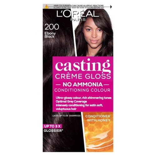 L'Oreal Paris Casting Creme Gloss 200 DEEP BLACK