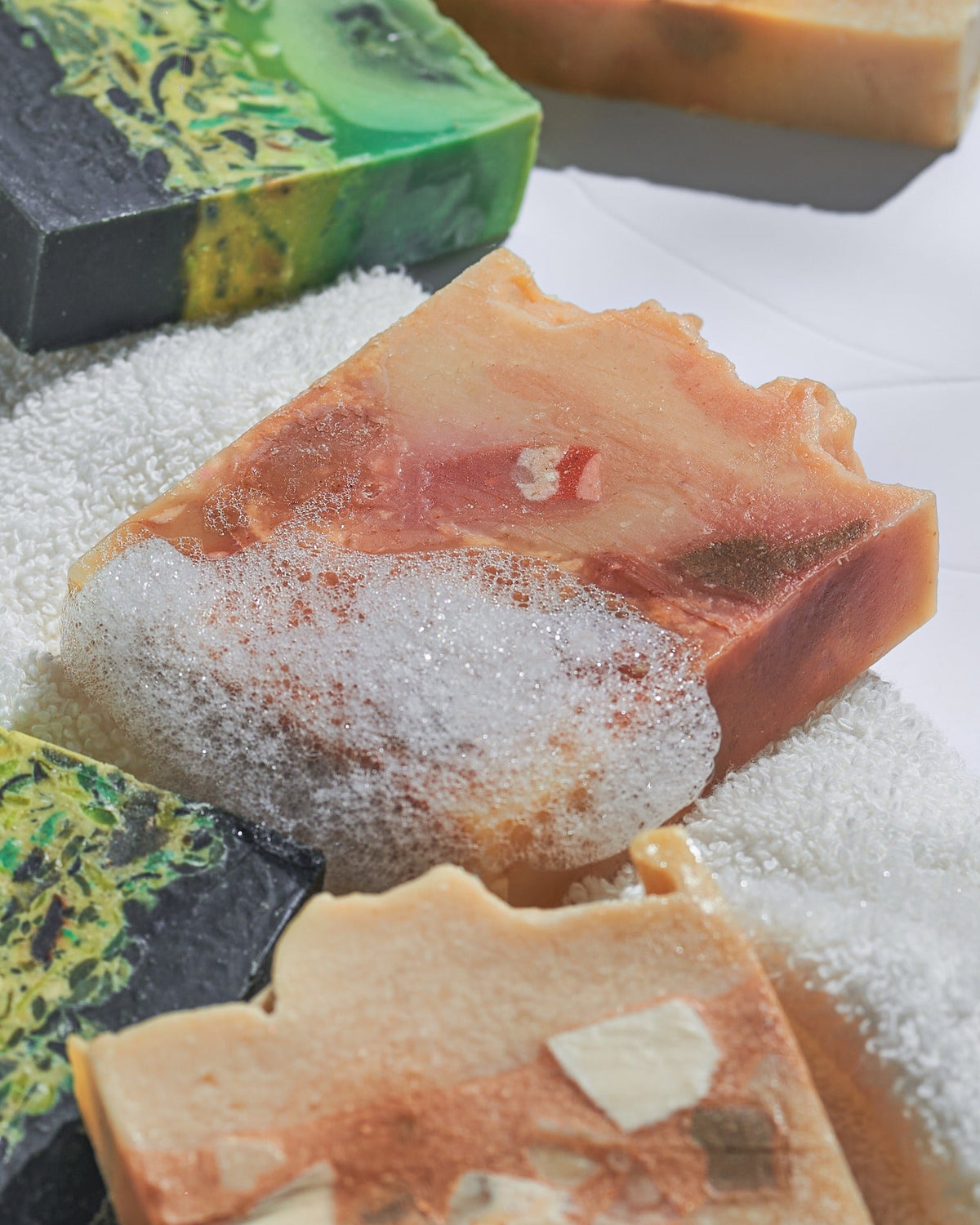 Anti-Scar Soap with Turmeric & Frankincense Oil