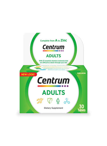 Centrum Adults 30 Tablets
