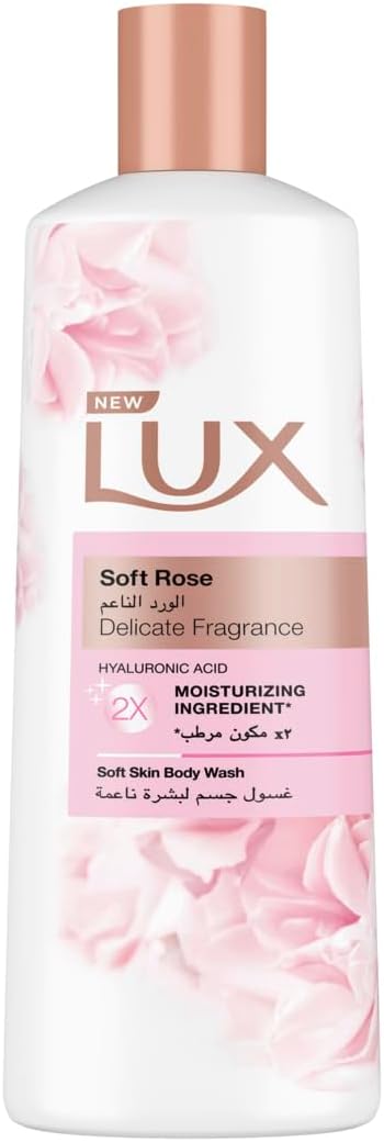 LUX SOFT ROSE SHOWER GEL 250ML
