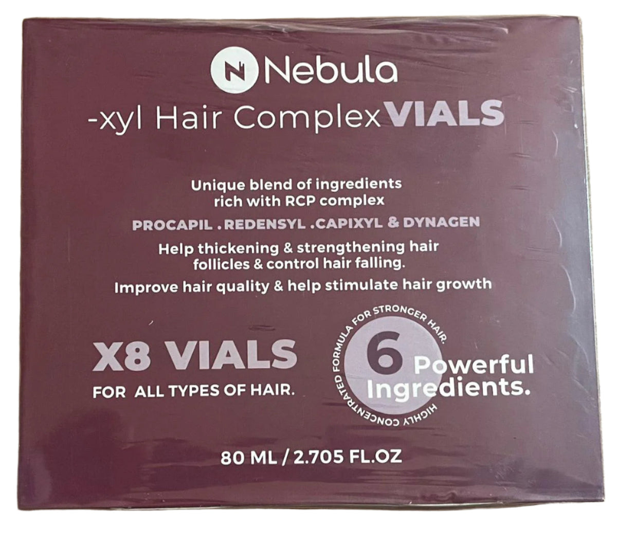 NEBULA XYL HAIR COMPLEX VIALS 80ML