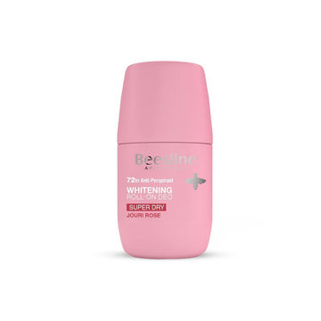 Beesline Whitening Roll-On Deodorant - Super Dry Jouri Rose 50 ml Offer | مزيل عرق بيزلين 50 مل