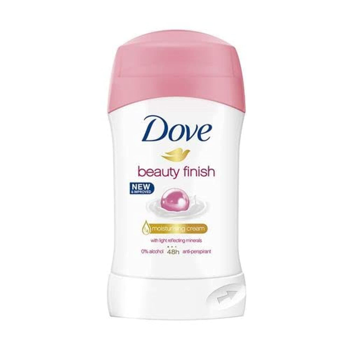 DOVE BEAUTY FINISH STICK 48H 40g