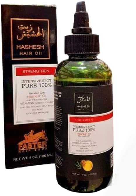 FASTER INTENSIVE SPOT HAIR OIL (HASHESH OIL)120ML