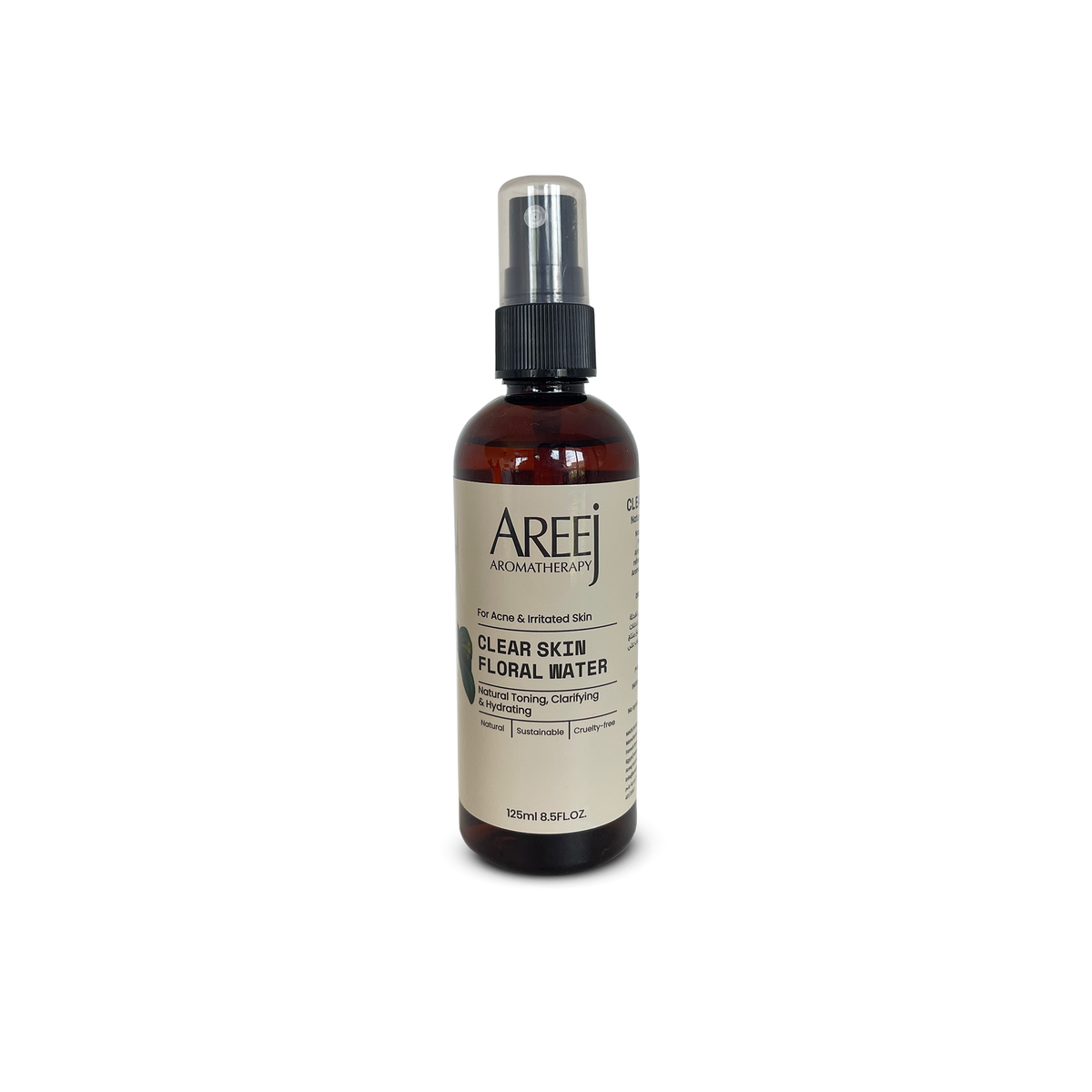 Clear Skin Peppermint Floral Water