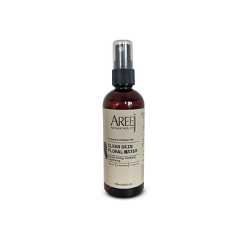 Clear Skin Peppermint Floral Water