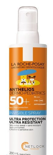 LA ROCHE POSAY ANTHELIOS DERMO PEDIATRICS 50+ KIDS SPRAY 200ML