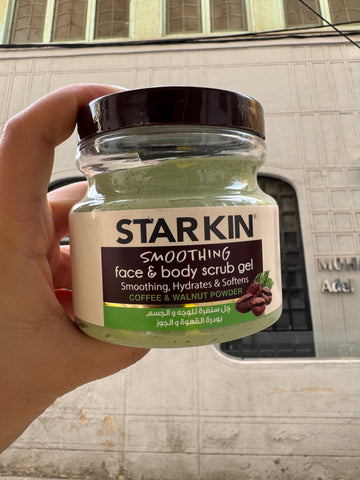 STARKIN COFFEE &WALNUT FACE&BODY SCRUB