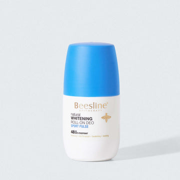 Beesline Whitening Roll-On Deodorant - Sport Pulse 50 ml Offer | مزيل عرق بيزلين 50 مل