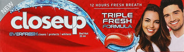 CLOSE UP TOOTHPASTE RED HOT 25 ML