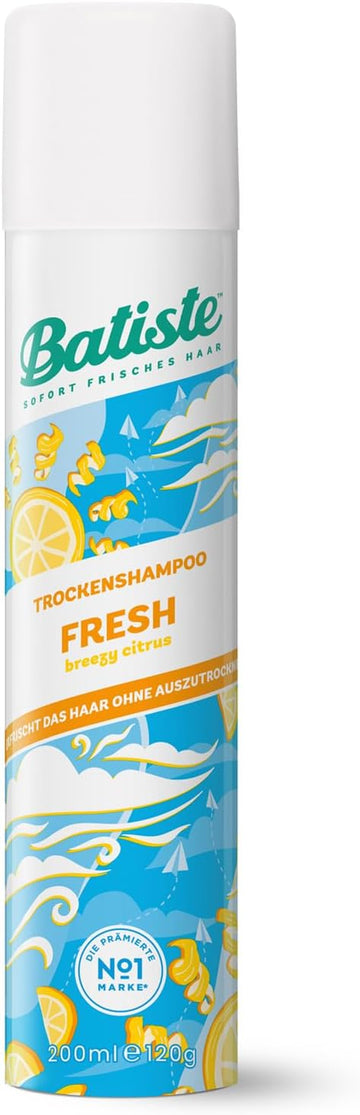 Batiste Dry Shampoo FRESH SCENT 200ml