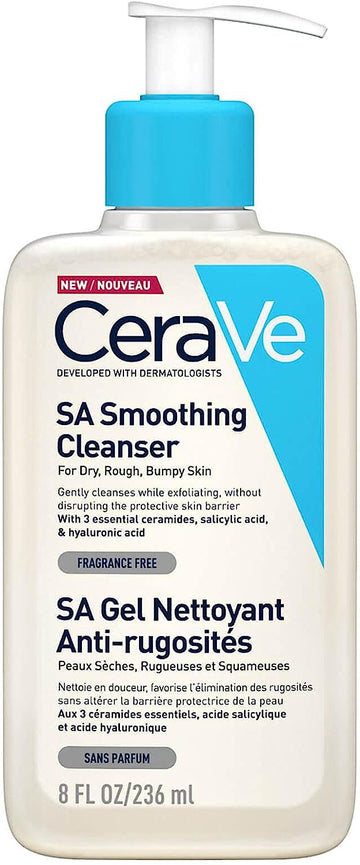 Cerave Sa Smoothing Cleanser 236 ml | غسول للوجه سيرافي 236 مل