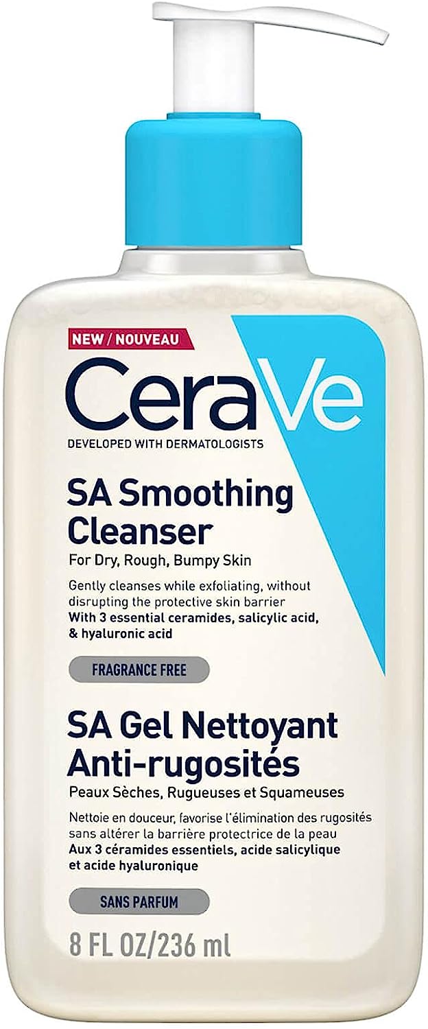 Cerave Sa Smoothing Cleanser 236 ml | غسول للوجه سيرافي 236 مل