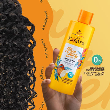 KARITES SHEA BUTTER CONDITIONER 400ML