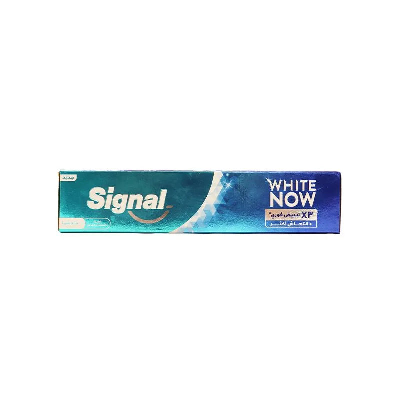 SIGNAL WHITE NOW EXTRA FRESH TOOTHPASTE 75ML